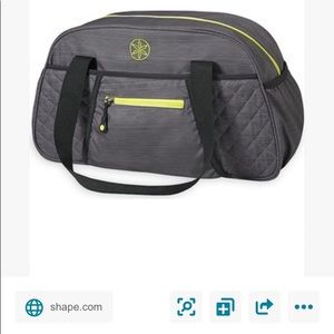 Gaiam yoga bag-used
